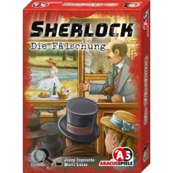 Sherlock - die Fälschung (Alemán)