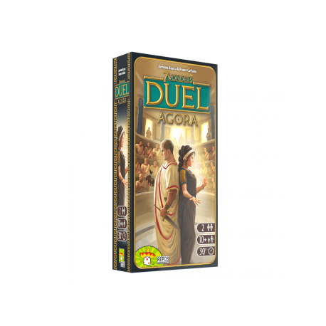 7 Wonders Duel - Agora (Inglés)