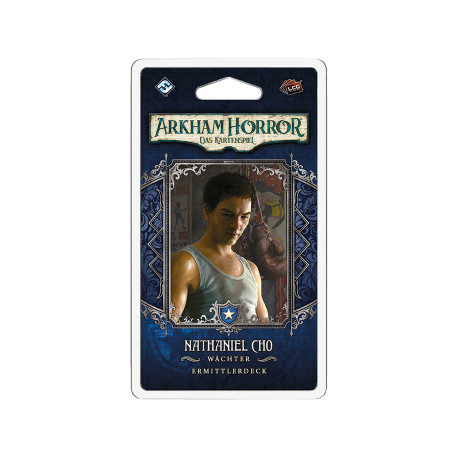 Arkham Horror: LCG - Nathaniel Cho - DE