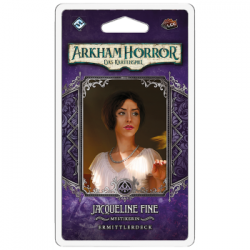 Arkham Horror: LCG - Jacqueline Fine (Alemán)