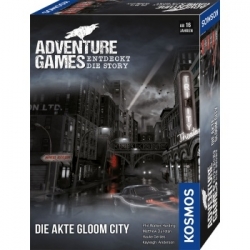 Adventure Games - Die Akte Gloom City - DE