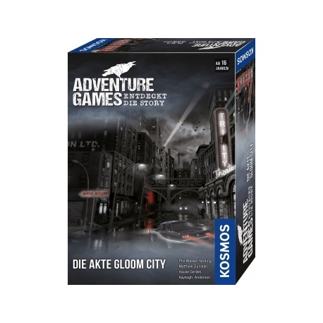 Adventure Games - Die Akte Gloom City - DE