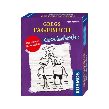 Gregs Tagebuch - Schweinehaufen - DE