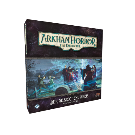 Arkham Horror: LCG - Der gebrochene Kreis - DE