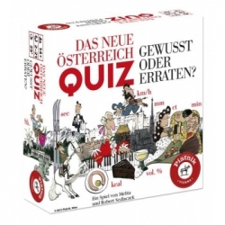 Das Neue Österreichquiz (Alemán)