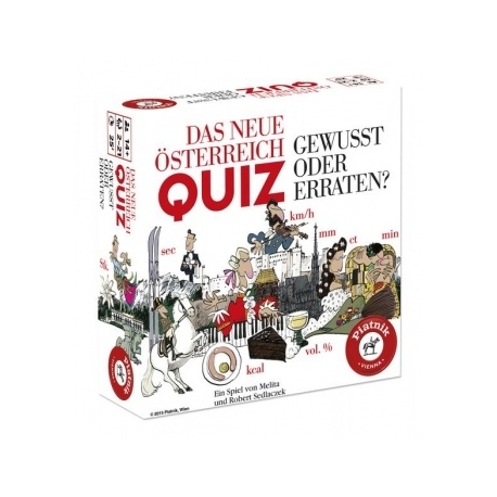 Das Neue Österreichquiz (Alemán)