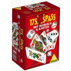 175 x Spaß mit Würfel + Karten (Alemán)