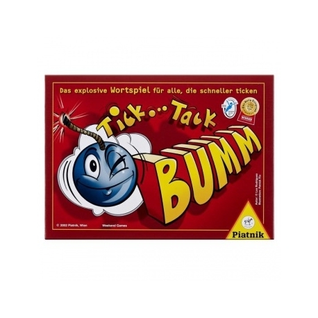 Tick Tack Bumm (Alemán)