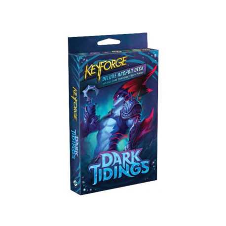 FFG - KeyForge: Dark Tidings Deluxe Deck - EN
