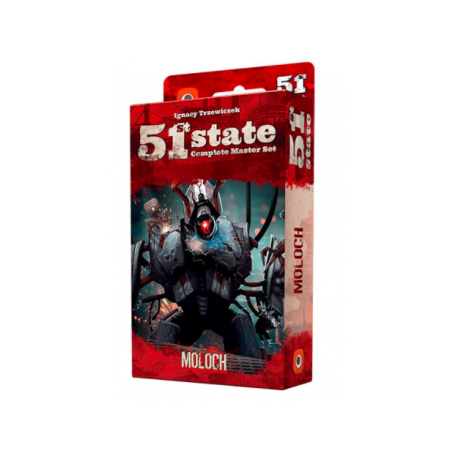 51st State Master Set: Moloch (Inglés)