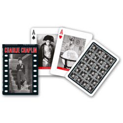 Playing Cards - Charlie Chaplin