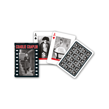 Playing Cards - Charlie Chaplin