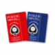 Playing Cards - Plastic Poker Texas Holdém, Corner Index