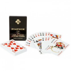 Playing Cards - Bridge-Rummy Einzelspiel