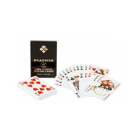 Playing Cards - Bridge-Rummy Einzelspiel