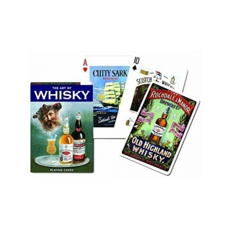Playing Cards - Whiskey
