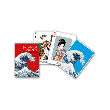 Playing Cards - Japanese Prints