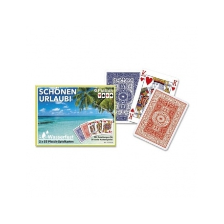 Playing Cards - Schönen Urlaub, Doppelspiel