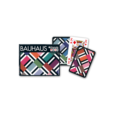 Playing Cards - Bauhaus