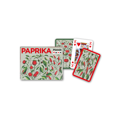 Playing Cards - Paprika