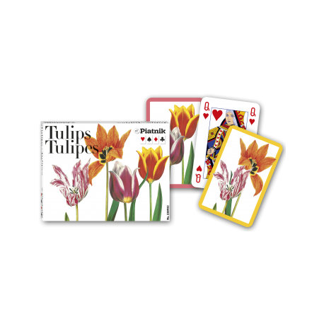 Playing Cards - Tulips