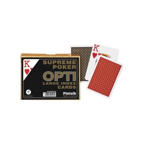 Playing Cards - Opti-Poker