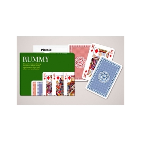 Playing Cards - Rummy