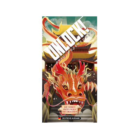 Unlock! - Die sieben Prüfungen des Drachen (Alemán)