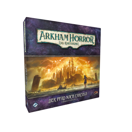 Arkham Horror: LCG - Der Pfad nach Carcosa - DE