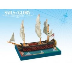 SAILS OF GLORY: MONTAGNE 1790 BARCO FRANCÉS