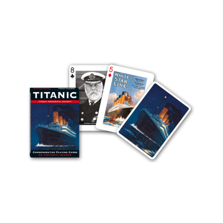 Playing Cards - Titanic