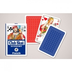 Playing Cards - Skat, blau