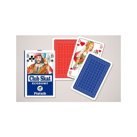 Playing Cards - Skat, blau