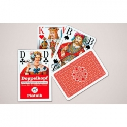 Playing Cards - Doppelkopf mit großen Eckzeichen