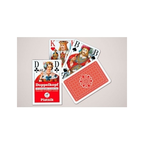 Playing Cards - Doppelkopf mit großen Eckzeichen