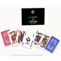 Playing Cards - Bridge-Rummy Doppelspiel