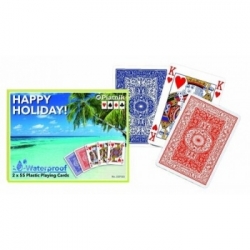 Playing Cards - Happy Holiday