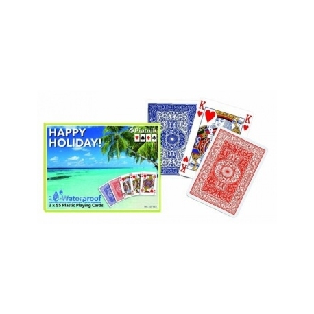 Playing Cards - Happy Holiday