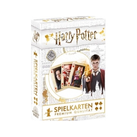 Number 1 Spielkarten - Harry Potter im Display (12) (Alemán)
