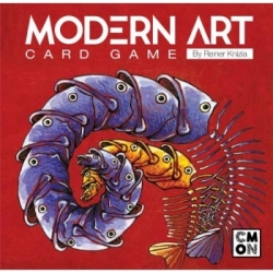 Modern Art: The Card Game - EN