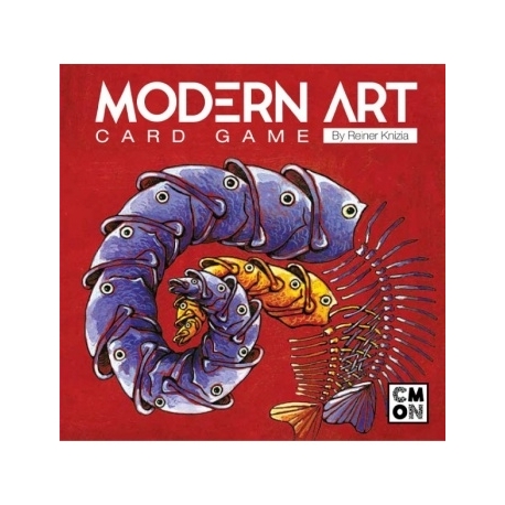 Modern Art: The Card Game - EN