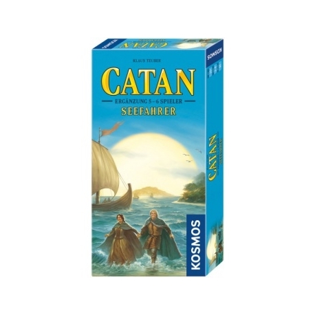 Catan - Seefahrer Ergänzung für 5-6- Spieler - DE
