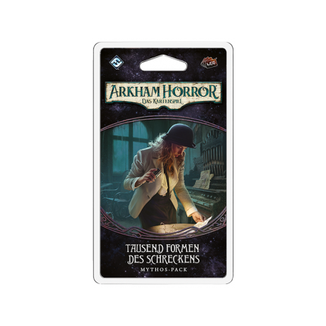 Arkham Horror: Das KartenspielTausend Formen des Schreckens - DE