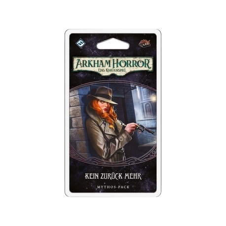 Arkham Horror: LCGKein Zurück mehr Mythos-Pack - DE