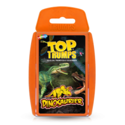 Top Trumps - Dinosaurier (Alemán)