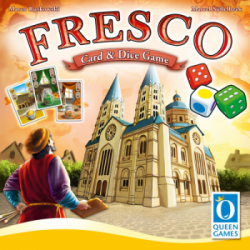 Fresco Card & Dice Game (Alemán/Inglés)