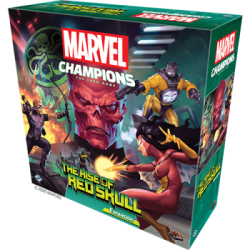 Marvel Champions: Das Kartenspiel - The Rise of Red Skull (Alemán)