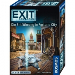 EXIT Das Spiel - Die Entführung in Fortune City (F) (Alemán)
