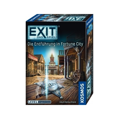 EXIT Das Spiel - Die Entführung in Fortune City (F) - DE