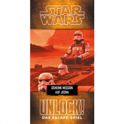 Unlock! Star Wars - Geheime Mission auf Jedha (Alemán)